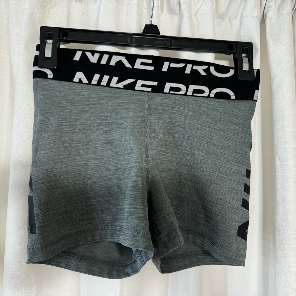 Nike pro compression shorts